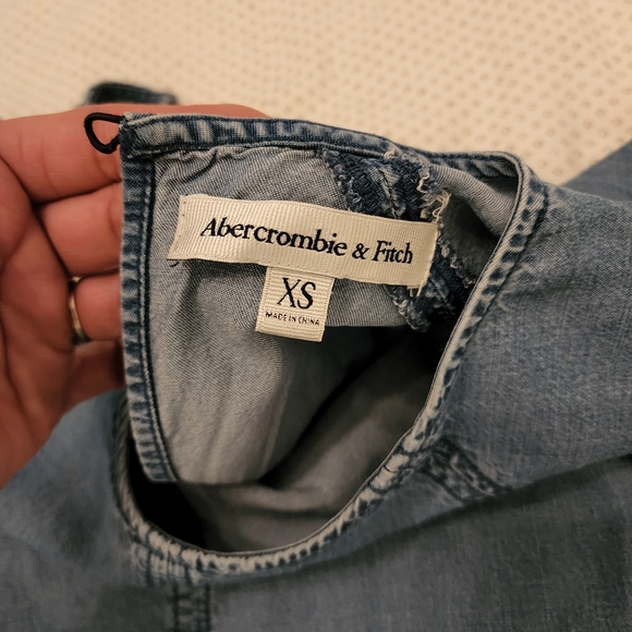 Abercrombie and Fitch 100% Lyocell midi dress/tunic. - Picture 2 of 5